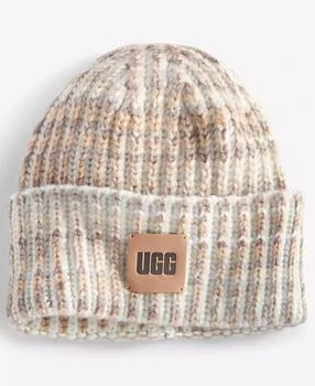 UGG | UGG Women's Chunky Space-Dyed Beanie,商家Macy's,价格¥426