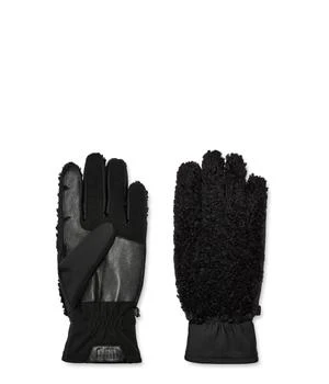 UGG | Fluff Smart Gloves with Conductive Leather Palm,商家Zappos,价格¥285