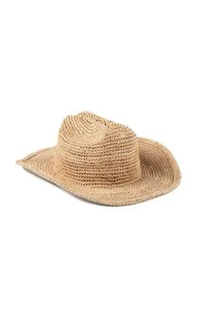 推荐Lack of Color - Raffia Cowboy Hat - Neutral - S - Moda Operandi商品