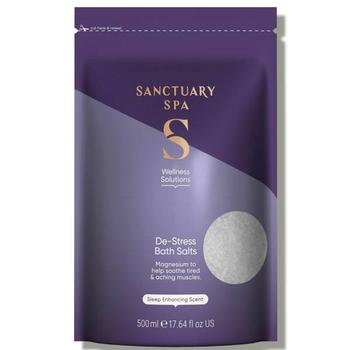 商品Sanctuary Spa | Sanctuary Spa Wellness Solutions De-Stress Bath Salts 500g,商家LookFantastic US,价格¥85图片