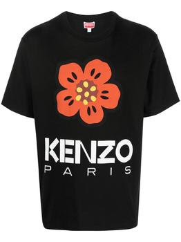 Kenzo | KENZO Boke Flower cotton t-shirt商品图片,7.3折