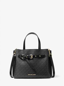 商品Michael Kors | 女式 Emilia系列 小号老花拼色 方形手提包 斜挎包,商家Michael Kors,价格¥817图片