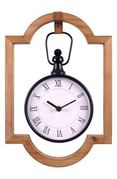 商品STRATTON HOME DECOR | Farmhouse Wall Clock,商家Nordstrom Rack,价格¥362图片