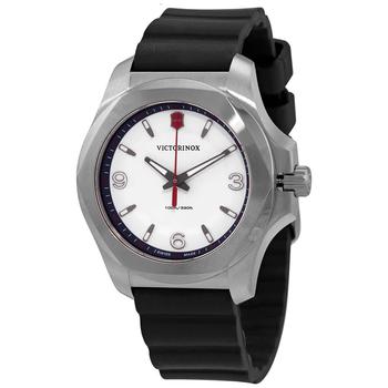 推荐Victorinox I.N.O.X. V Quartz White Dial Ladies Watch 241919商品