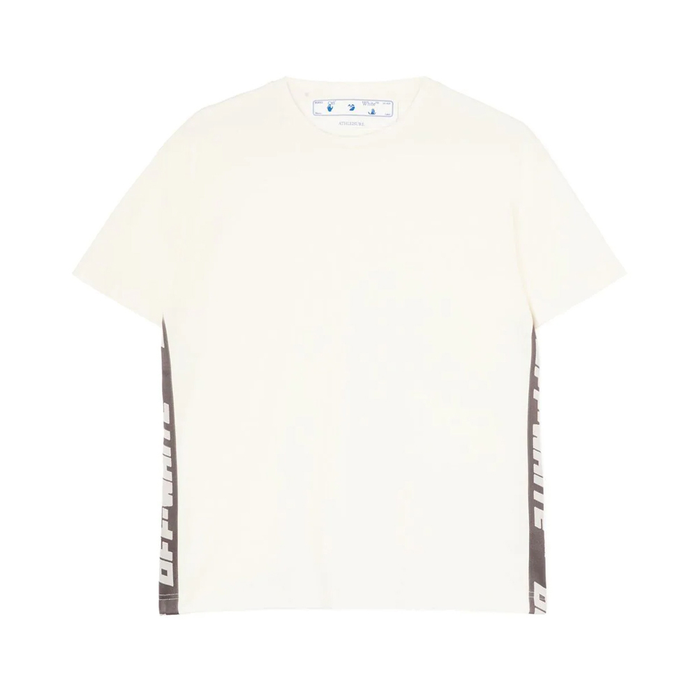Off-White | OFF WHITE 女士白色棉质短袖T恤 OWAA103S22JER001-6100商品图片,独家减免邮费