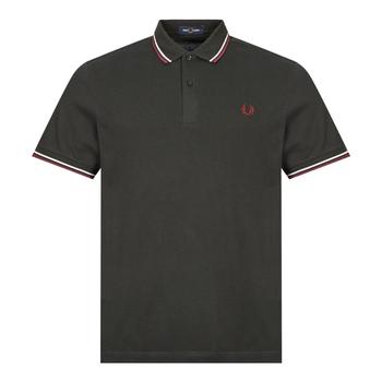 Fred Perry | Fred Perry Twin Tipped Polo - Night Green商品图片,