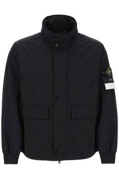 Stone Island | Micro Twill jacket with extractable hood,商家Coltorti Boutique,价格¥3628