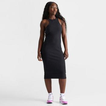 NIKE Women's Nike Sportswear Chill Knit Ribbed Midi Dress