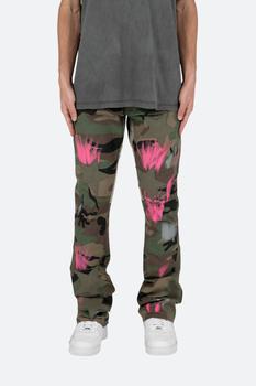 mnml德训怎么选, MNML | B439 Star Flare Denim - Camo商品图片 
