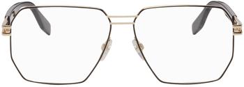 Marc Jacobs | Gold Hexagonal Glasses商品图片,独家减免邮费