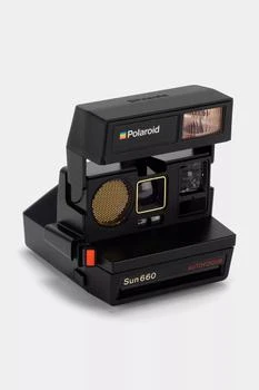 Polaroid | Vintage Polaroid Sun 660 Autofocus 600 Instant Camera Refurbished by Retrospekt,商家Urban Outfitters,价格¥1321