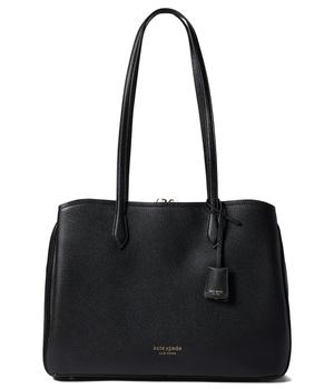 kate spade tote单肩包, Kate Spade | Hudson Pebbled Leather Large Work Tote商品图片 
