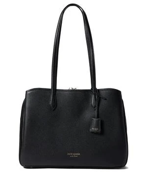 Kate Spade | Hudson Pebbled Leather Large Work Tote,商家Zappos,价格¥2545