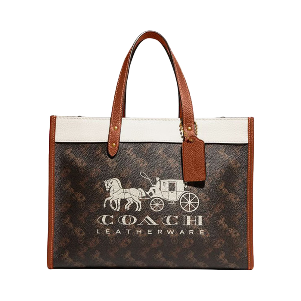 coach女包手提包, Coach | COACH 黑色女士手提包 C8458B4TXN商品图片 独家减免邮费