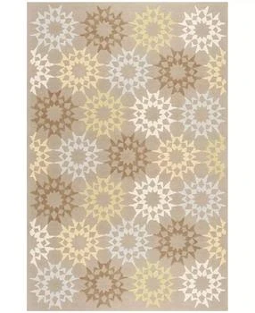 Martha Stewart | Quilt MSR1843H Multi 8'6" x 11'6" Area Rug,商家Macy's,价格¥7403