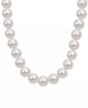 Macy's | Cultured Freshwater Pearl (9-10mm) Strand 18" Collar Necklace,商家Macy's,价格¥798