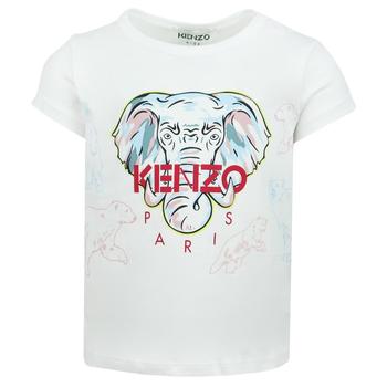 推荐Baby Elephant & Polar Bear Logo White T Shirt商品
