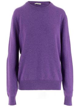 the row帆布鞋, The Row | The Row Long Sleeved Knitted Jumper商品图片 7.2折