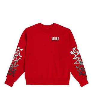 Amiri アミリ / Printed cotton jersey sweatshirt Amiri Printed cotton jersey sweatshirt Amiri