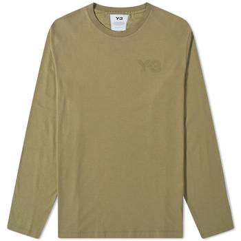 商品Y-3 | Y-3 Long Sleeve Classic Chest Logo Tee,商家END. Clothing,价格¥319图片