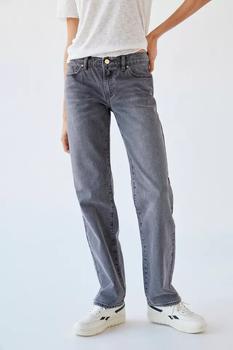 推荐Abrand A 99 Low-Rise Straight Jean商品