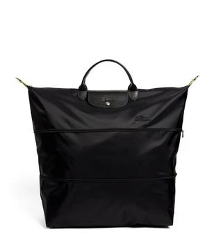 Longchamp | Le Pliage Green Expandable Travel Bag 
