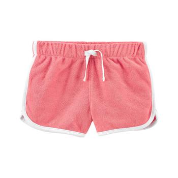 Carter's | Toddler Girls Pull-on Terry Shorts商品图片,2.9折
