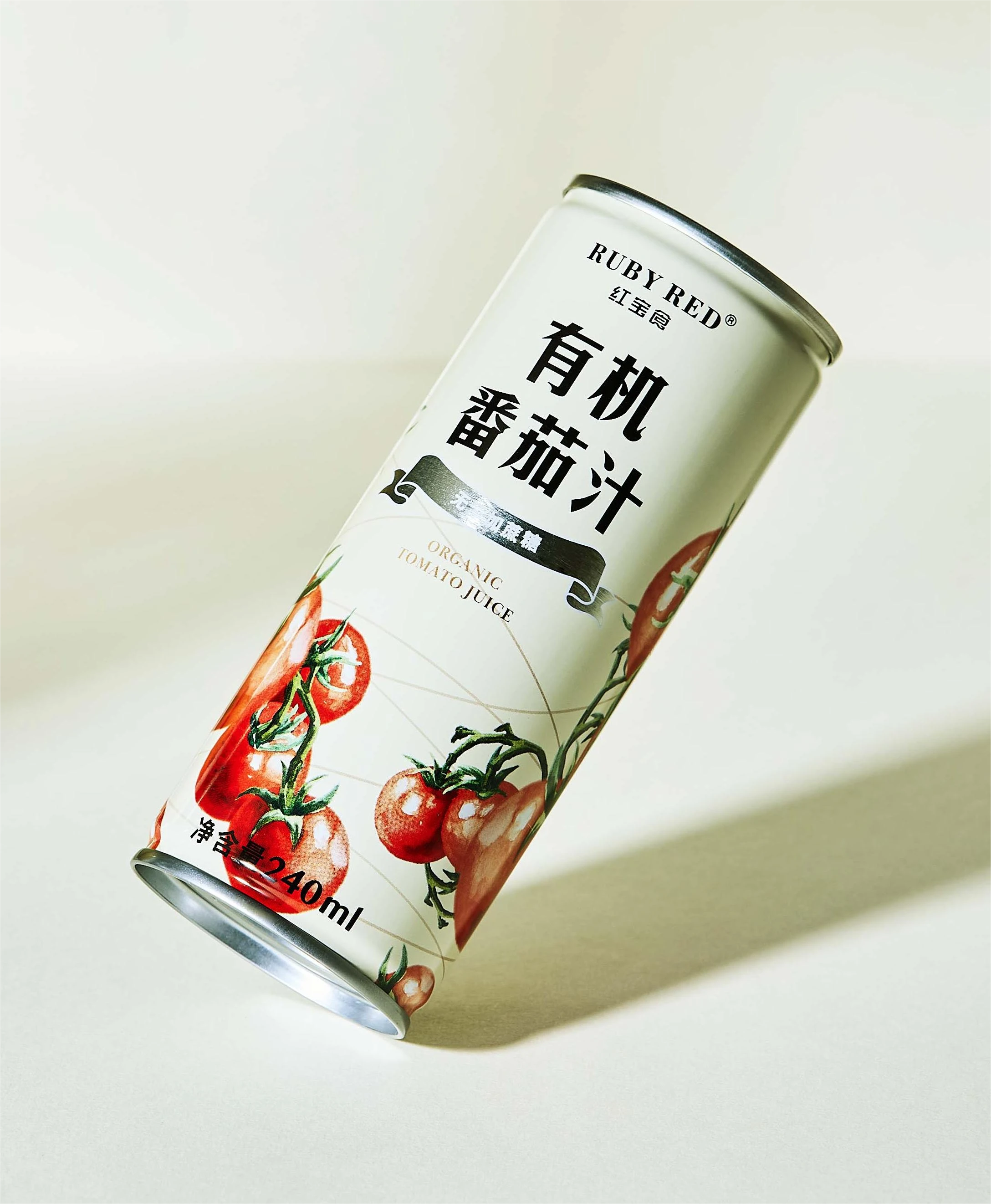 RUBY RED | RUBY RED红宝食有机番茄汁240ml*12罐无添加蔗糖,商家rubyred,价格¥149