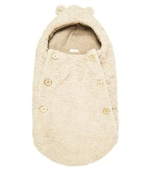 推荐Baby Aran faux shearling sleeping bag商品