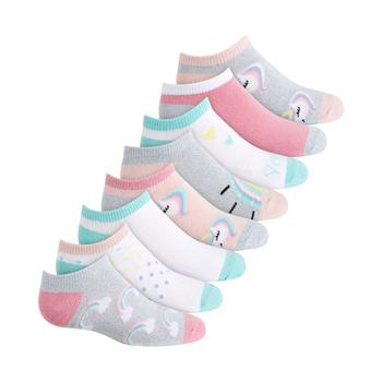 商品Planet Sox | Little & Big Girls 8-Pack Unicorn No-Show Socks,商家Macy's,价格¥65图片