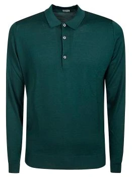 John Smedley | John Smedley 男士针织毛衣 BELPERPINE 绿色,商家Beyond Moda Europa,价格¥703