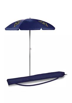商品ONIVA | NCAA West Virginia Mountaineers 5.5 Foot Portable Beach Umbrella,商家Belk,价格¥1282图片