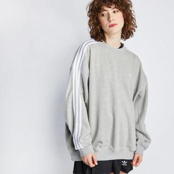 推荐adidas 3Stripes Crew Neck Top - Women Sweatshirts商品