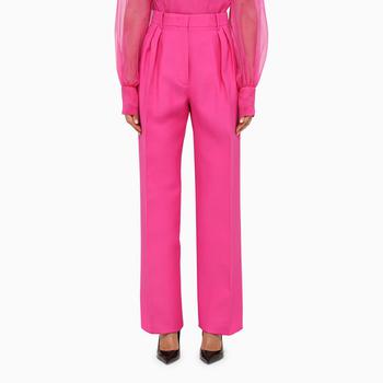 推荐Pink PP trousers in Crepe Couture商品