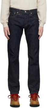 商品RRL | Navy Slim-Fit Jeans,商家SSENSE,价格¥2006图片