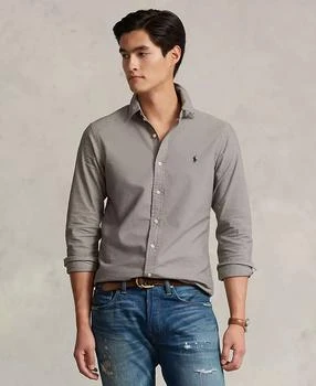 Ralph Lauren | 拉夫劳伦男士经典棉质衬衫,商家Macy's,价格¥643