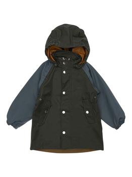 推荐Color Block Soft Recycled Nylon Raincoat商品
