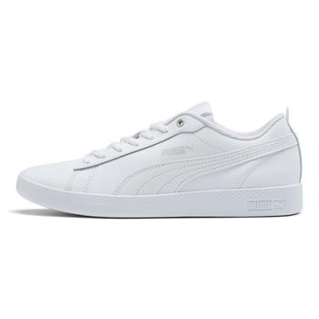 推荐PUMA Women's Smash v2 Leather Sneakers商品