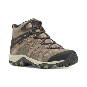 Merrell | Men's Alverstone 2 Mid Waterproof Lace-Up Hiking Boots商品图片,