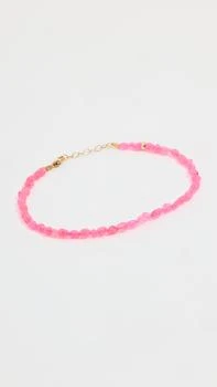 Jia Jia | 14k Pink Pebble Opal Bracelet,商家Shopbop,价格¥2719