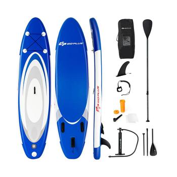 商品Costway | 1pcs 10' Inflatable Stand Up Paddle Surfboard,商家Macy's,价格¥1195图片