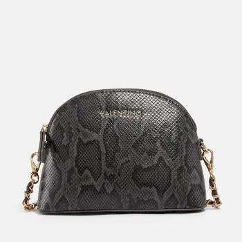 推荐Valentino Mayfair Princess Lizard-Effect Faux Leather Bag商品