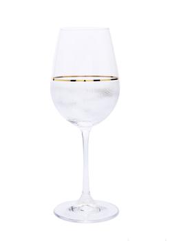 商品Classic Touch Decor | Set of 6 Modern Water Glasses with Gold Strip and Design,商家Premium Outlets,价格¥586图片