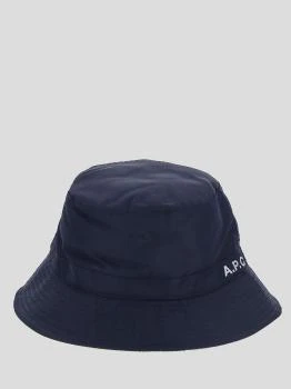 A.P.C. | A.P.C. 男士帽子 PAAESM24096IAJ 深蓝色 8.6折起