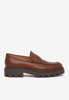 推荐Slip-On Leather Loafers商品