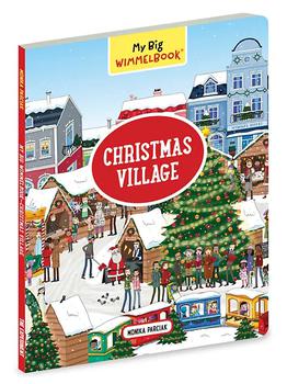 推荐2+  My Big Wimmelbook—Christmas Village商品