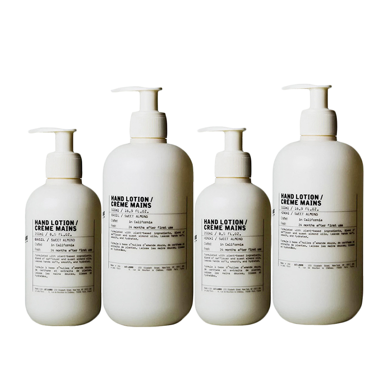 商品LE LABO香水实验室 植纯系列润手乳液250-500ml 清爽保湿润肤图片