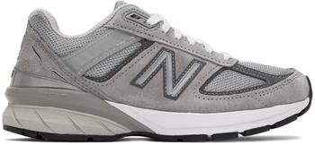 新百伦990v4, New Balance | Gray 990v5 Sneakers商品图片 额外8.5折, 额外八五折