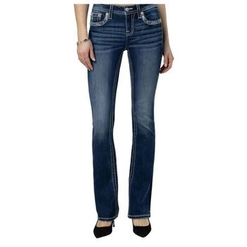 Miss Me | Miss Me - Mid-rise Boot Jean,商家ELITE FINDS,价格¥539
