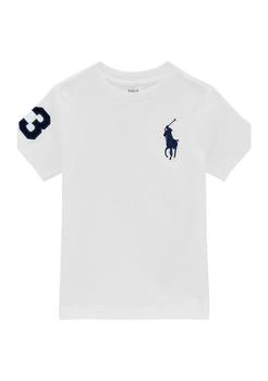 Ralph Lauren | Boys 4-7 Big Pony Cotton Jersey T-Shirt,商家Belk,价格¥194